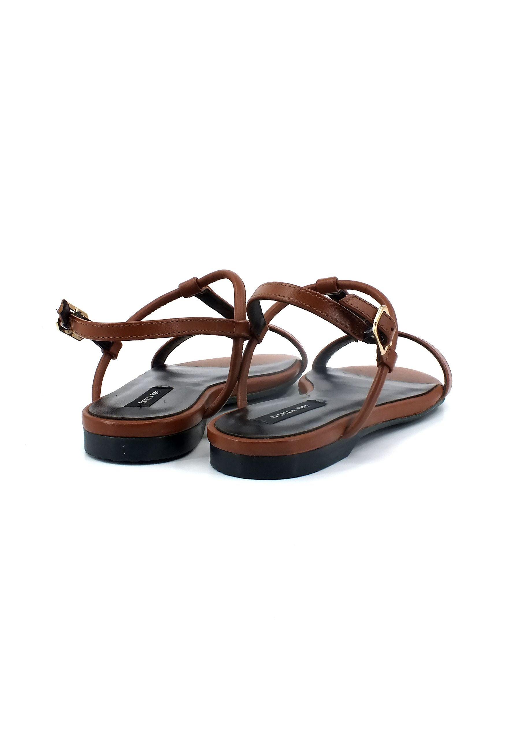 PATRIZIA PEPE Sandalo Donna New Cuoio CX0249-L011 - Sandrini Calzature e Abbigliamento