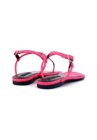 PATRIZIA PEPE Sandalo Infradito Donna Fresh Fucsia CX0248-L011 - Sandrini Calzature e Abbigliamento