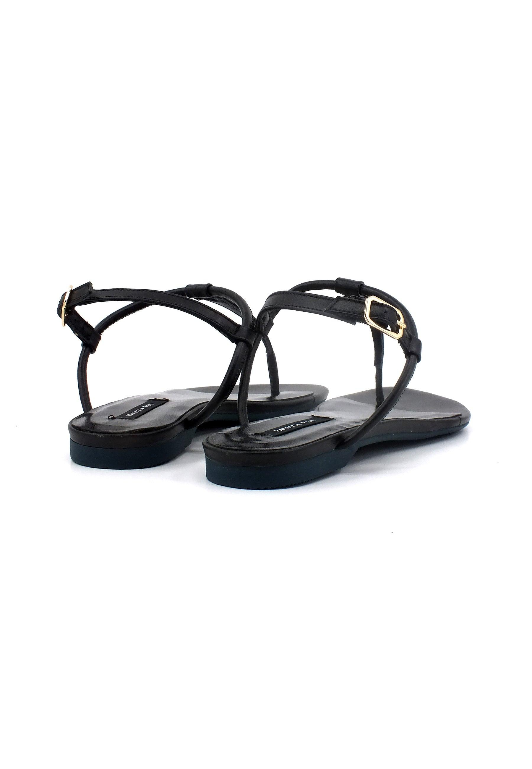 PATRIZIA PEPE Sandalo Infradito Donna Nero CX0248-L011 - Sandrini Calzature e Abbigliamento