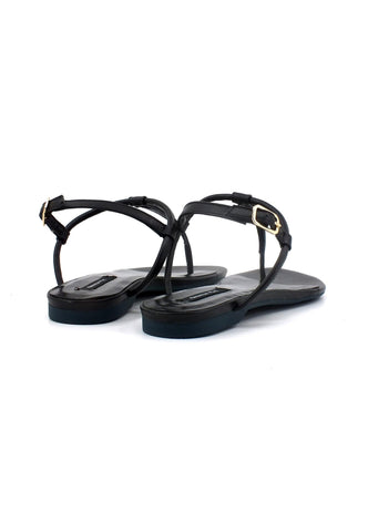 PATRIZIA PEPE Sandalo Infradito Donna Nero CX0248-L011 - Sandrini Calzature e Abbigliamento