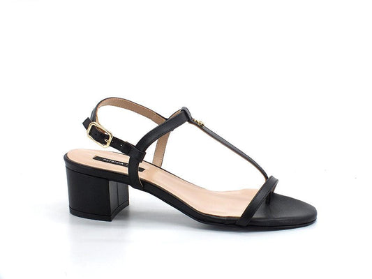 PATRIZIA PEPE Sandalo Listini Tacco Black 8X0002L011-K103 - Sandrini Calzature e Abbigliamento