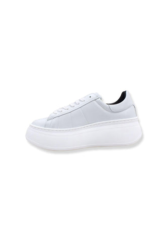 PATRIZIA PEPE Sneaker Donna Leather White 8Z0064-L011 - Sandrini Calzature e Abbigliamento