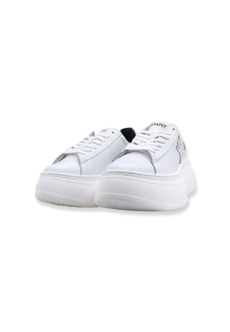 PATRIZIA PEPE Sneaker Donna Leather White 8Z0064-L011 - Sandrini Calzature e Abbigliamento