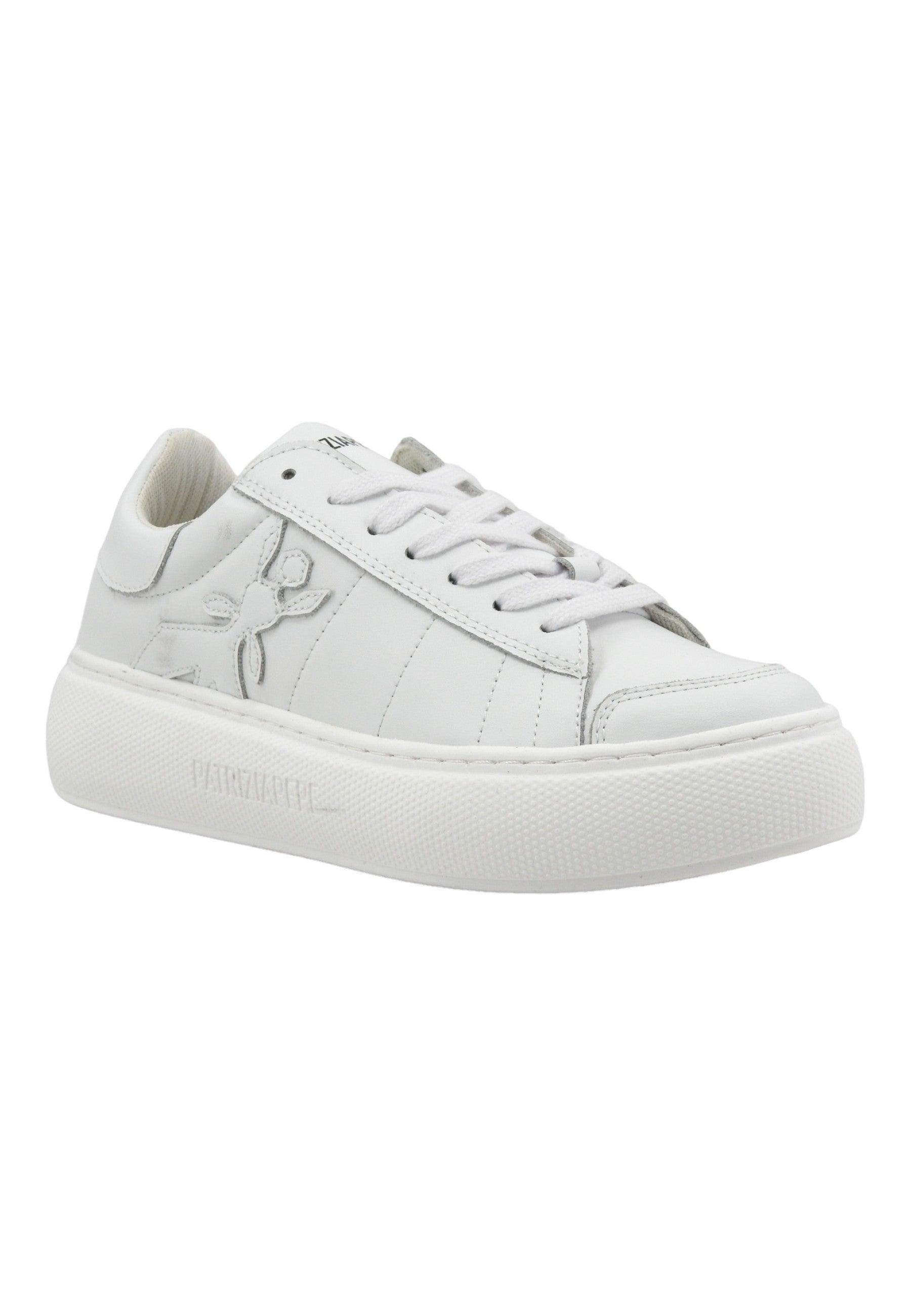 PATRIZIA PEPE Sneaker Donna Total White 8Z0080-E028 - Sandrini Calzature e Abbigliamento