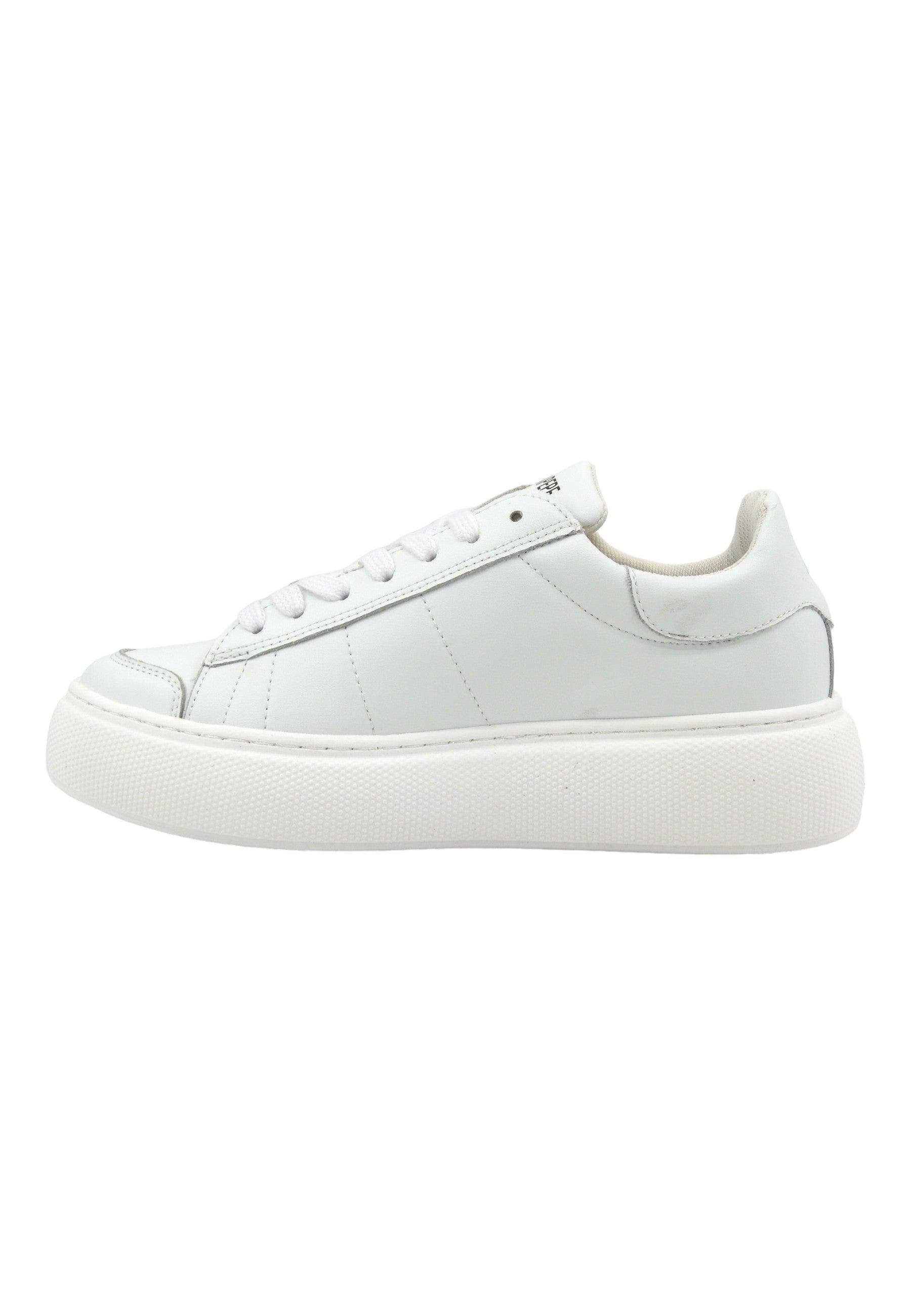 PATRIZIA PEPE Sneaker Donna Total White 8Z0080-E028 - Sandrini Calzature e Abbigliamento