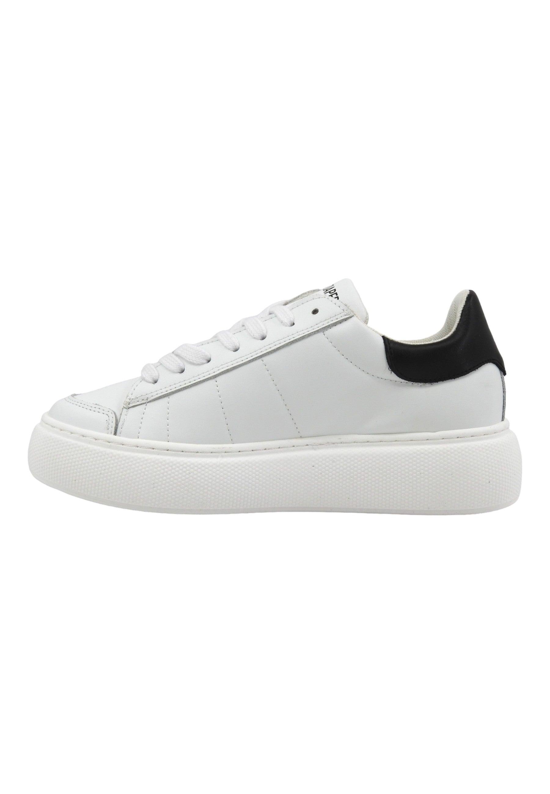 PATRIZIA PEPE Sneaker Donna White Black 8Z0080-E028 - Sandrini Calzature e Abbigliamento