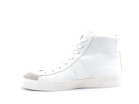 PATRIZIA PEPE Sneaker Hi Pelle White 2VA448-A3KW - Sandrini Calzature e Abbigliamento