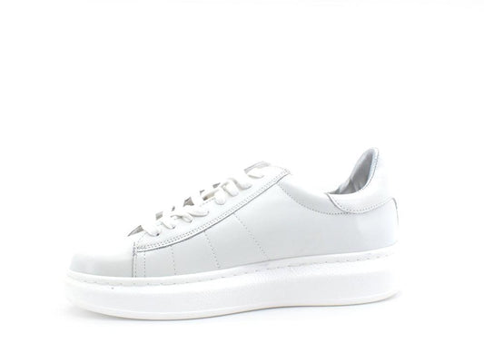 PATRIZIA PEPE Sneaker Logo Ape Laterale White Bianco CZ9708L011-W146 - Sandrini Calzature e Abbigliamento