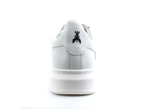 PATRIZIA PEPE Sneaker Logo Ape Laterale White Bianco CZ9708L011-W146 - Sandrini Calzature e Abbigliamento