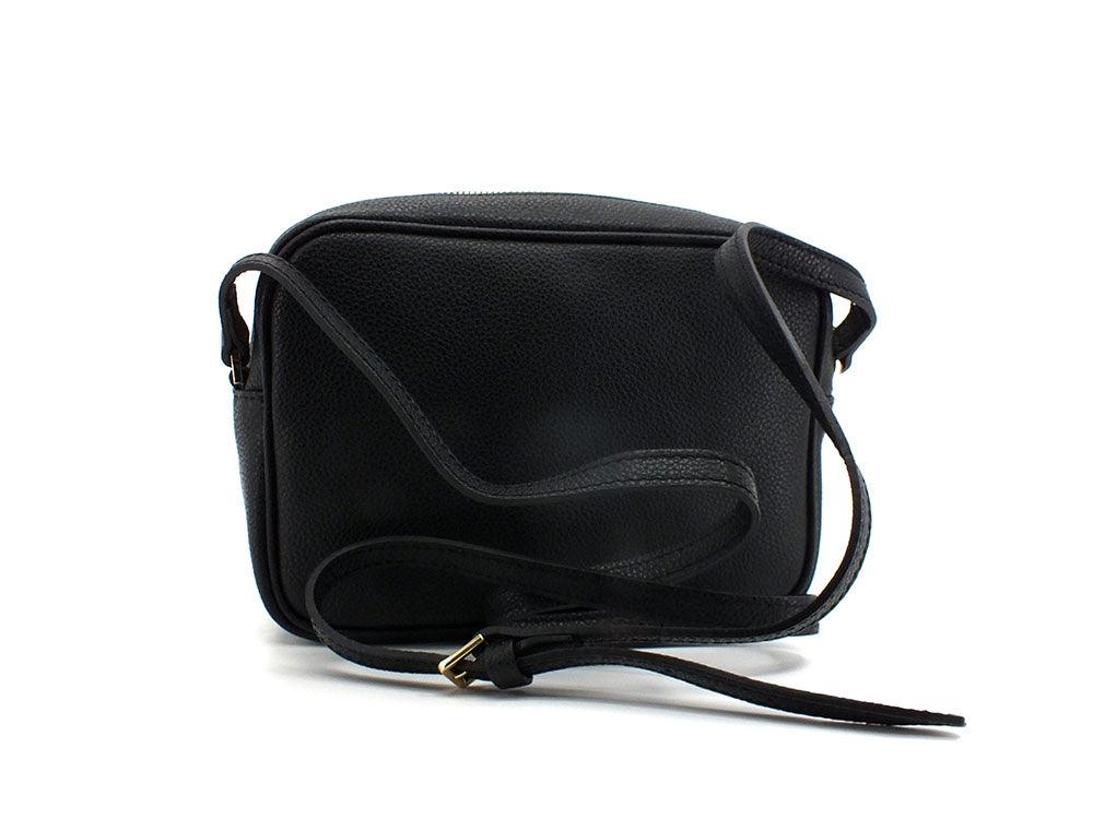 PATRIZIA PEPE Tracolla Borsa Zip Logo Nero CB8985L001-K103 - Sandrini Calzature e Abbigliamento