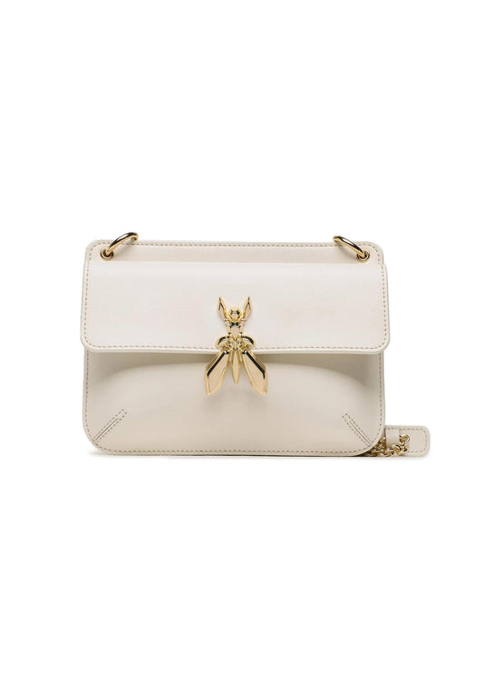 PATRIZIA PEPE Tracolla Crossbody Ice Grey 8B0126-L068 - Sandrini Calzature e Abbigliamento