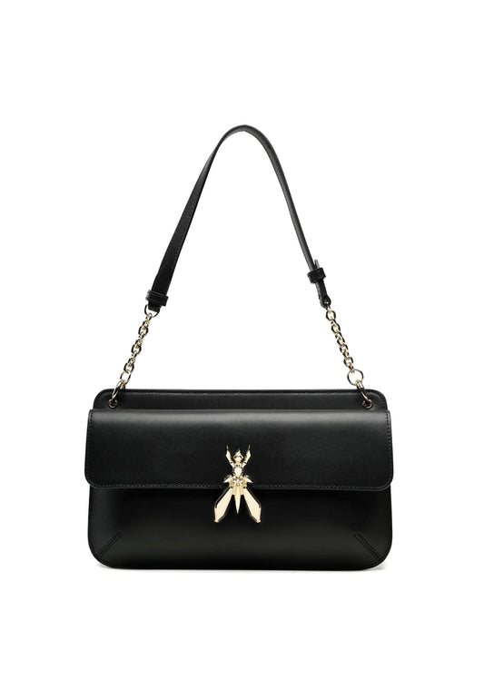 PATRIZIA PEPE Tracolla Crossbody Nero 8B0125-L068 - Sandrini Calzature e Abbigliamento