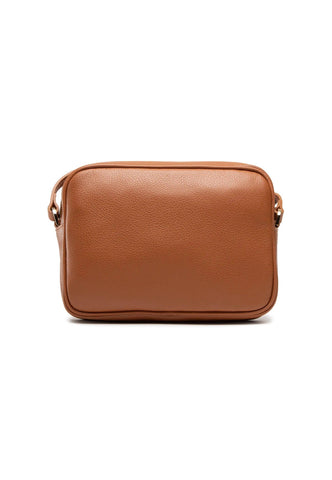 PATRIZIA PEPE Tracolla Crossbody New Cuoio CB8985-L001 - Sandrini Calzature e Abbigliamento