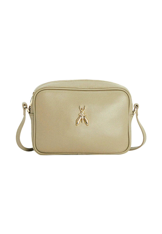 PATRIZIA PEPE Tracolla Crossbody Sage Green 8B0101-L001 - Sandrini Calzature e Abbigliamento