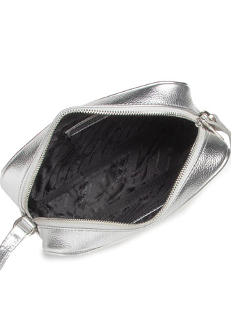 PATRIZIA PEPE Tracolla Crossbody Silver CB8985-L001 - Sandrini Calzature e Abbigliamento
