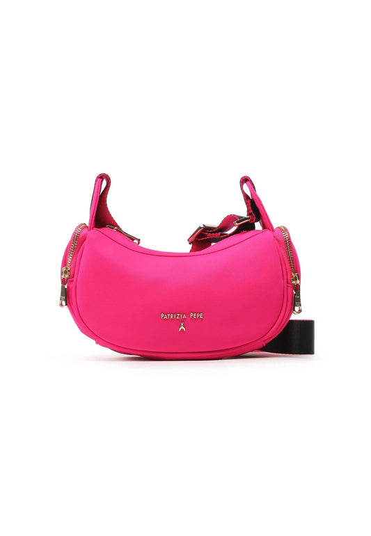 PATRIZIA PEPE Tracolla Shoulder Fresh Fucsia 8B0108-A264 - Sandrini Calzature e Abbigliamento