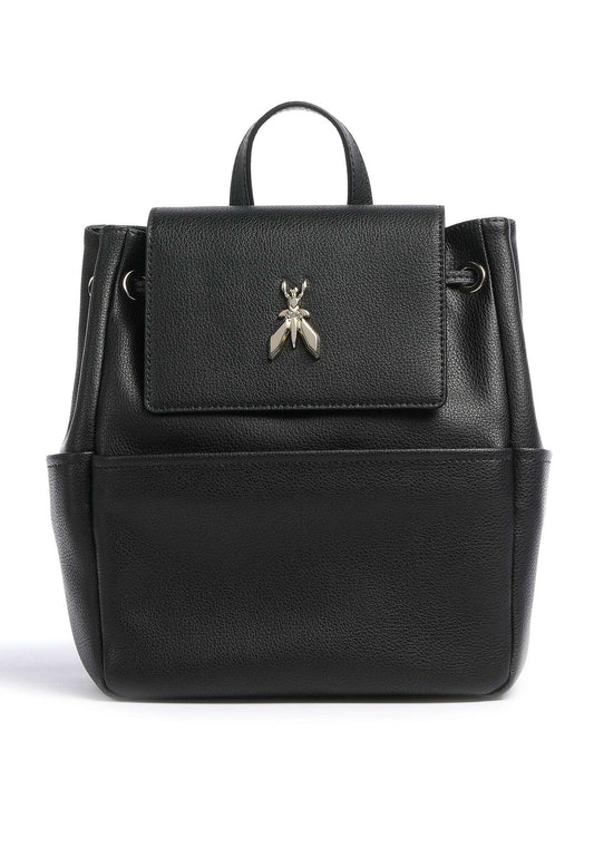 PATRIZIA PEPE Zaino Donna Black Light Gold 8B0097-L001 - Sandrini Calzature e Abbigliamento