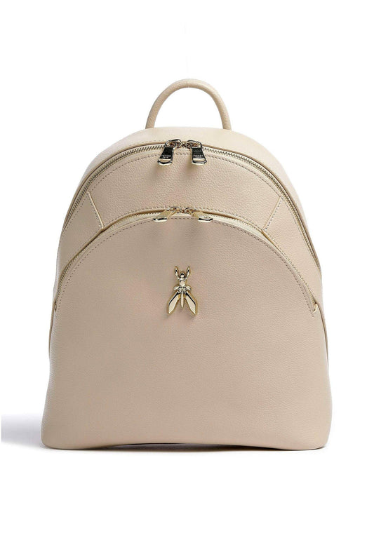 PATRIZIA PEPE Zaino Donna Ocean Sand Light Gold CB0056-L001 - Sandrini Calzature e Abbigliamento