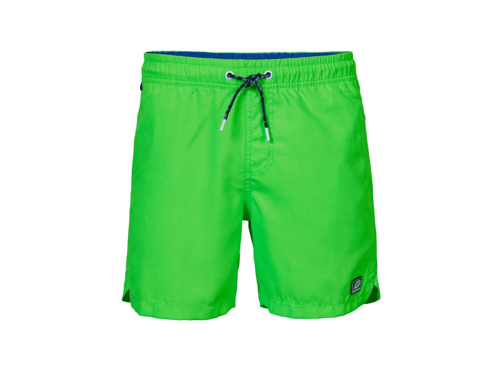 PETROL Costume Da Bagno Boxer Verde Fluo M-1000-SWS950 - Sandrini Calzature e Abbigliamento