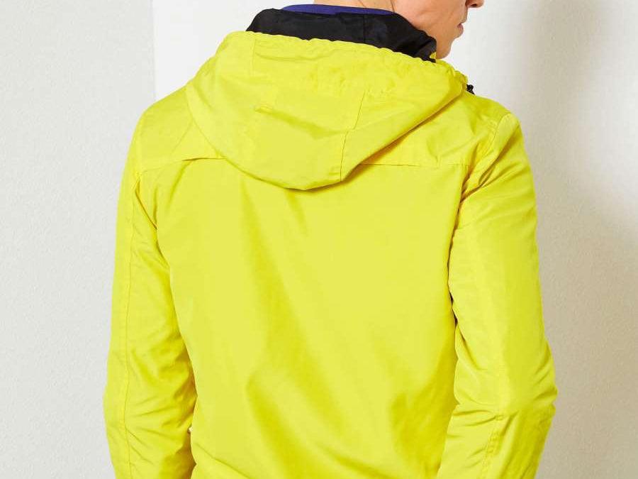 PETROL Giacca Leggera Zip Giallo M-1000-JAC114 - Sandrini Calzature e Abbigliamento