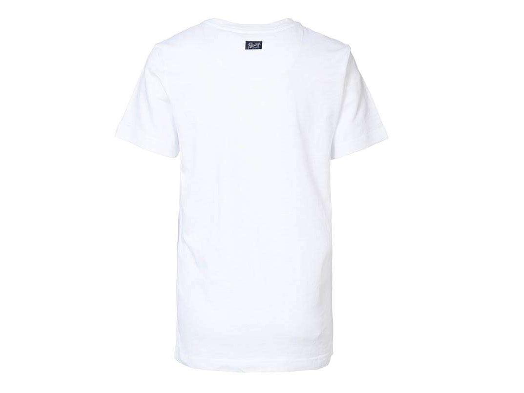 PETROL T-Shirt Logo White Fluo M-1000-TSR605 - Sandrini Calzature e Abbigliamento