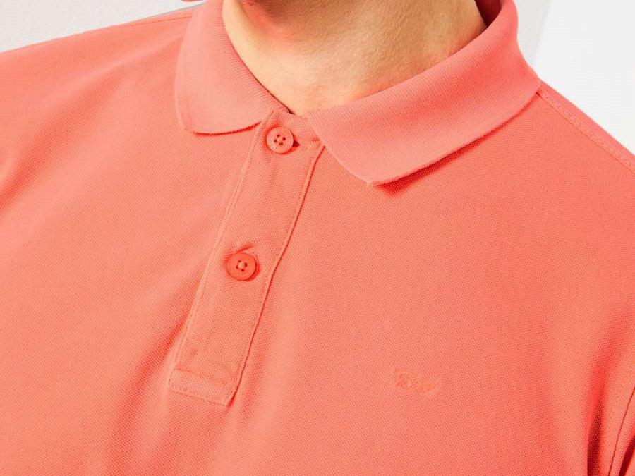 PETROL T-Shirt Polo Coral Fluo M-1000-POL900 - Sandrini Calzature e Abbigliamento