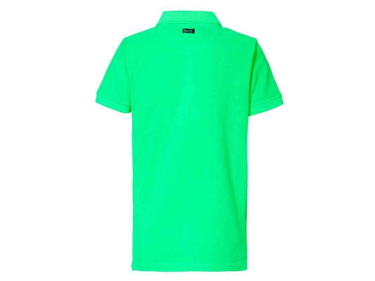 PETROL T-Shirt Polo Verde Fluo M-1000-POL900 - Sandrini Calzature e Abbigliamento