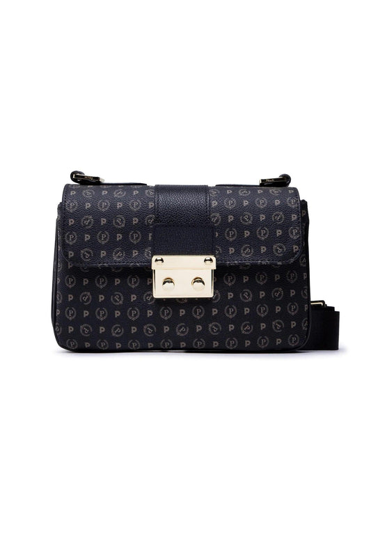 POLLINI Borsa Baguette Tracolla Nero TE8452PP0BQ1100A - Sandrini Calzature e Abbigliamento