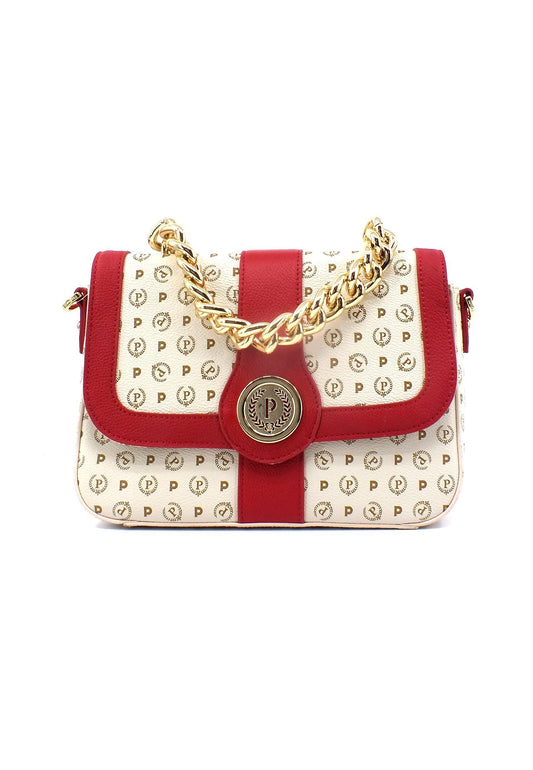 POLLINI Borsa Catena Avorio TE8475PP0EQ1100B - Sandrini Calzature e Abbigliamento