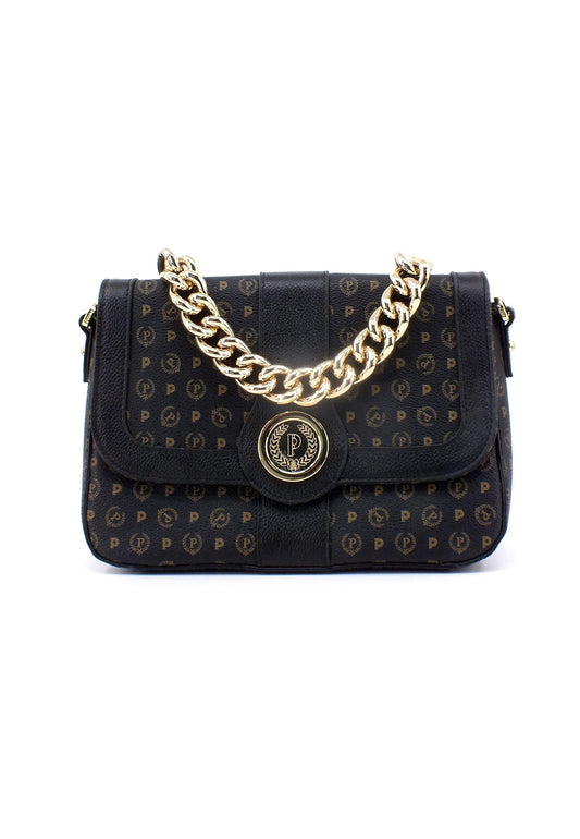 POLLINI Borsa Catena Nero TE8475PP0EQ1100A - Sandrini Calzature e Abbigliamento
