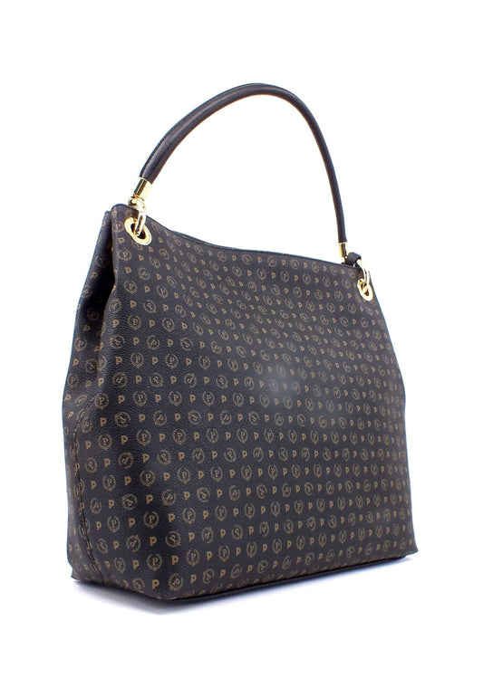 POLLINI Borsa Hobo Nero TE8409PP02Q1100A - Sandrini Calzature e Abbigliamento
