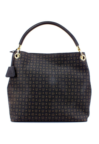 POLLINI Borsa Hobo Nero TE8409PP02Q1100A - Sandrini Calzature e Abbigliamento
