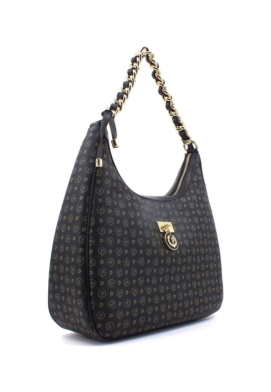 POLLINI Borsa Hobo Nero TE8519PP0HQ1100A - Sandrini Calzature e Abbigliamento