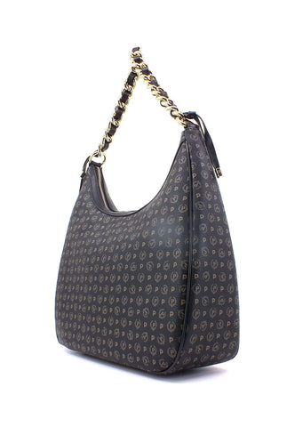 POLLINI Borsa Hobo Nero TE8519PP0HQ1100A - Sandrini Calzature e Abbigliamento