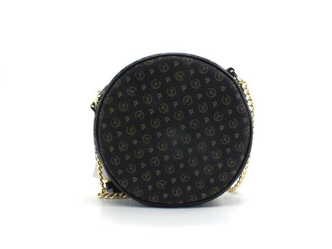 POLLINI Borsa Pochette Tonda Catena Nero TE8455PP0BQ1100A - Sandrini Calzature e Abbigliamento