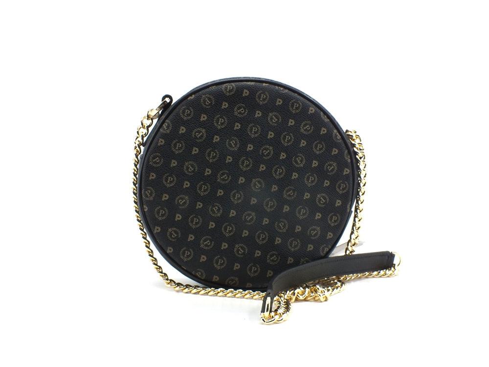 POLLINI Borsa Pochette Tonda Catena Nero TE8455PP0BQ1100A - Sandrini Calzature e Abbigliamento