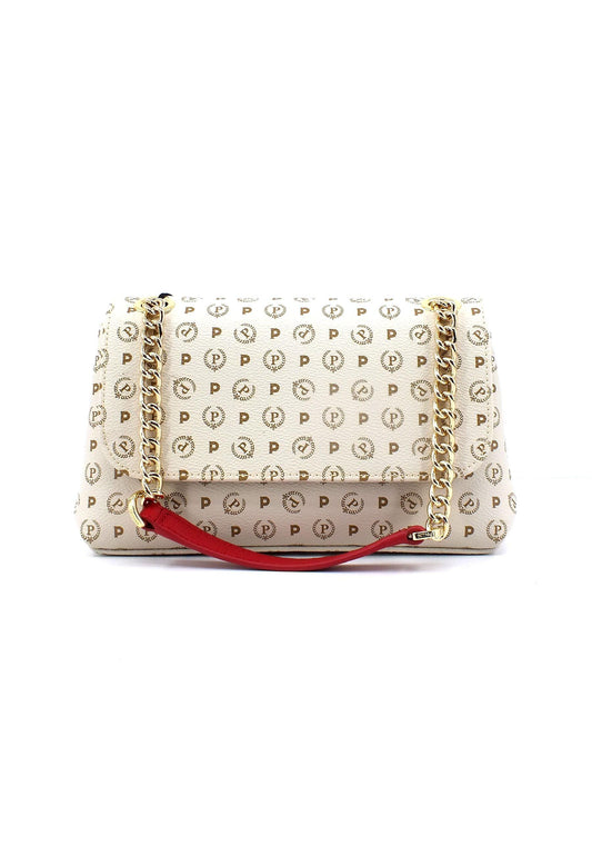 POLLINI Borsa Shoulder Avorio TE8474PP0EQ1100A - Sandrini Calzature e Abbigliamento