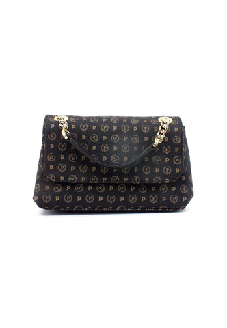 POLLINI Borsa Shoulder Nero TE8474PP0EQ1100A - Sandrini Calzature e Abbigliamento