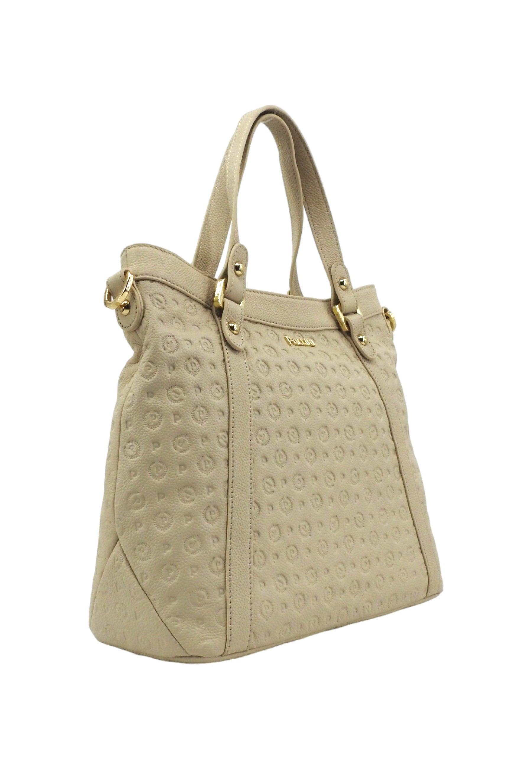 POLLINI Borsa Tote Donna Avorio TE8463PP0DQ2510A - Sandrini Calzature e Abbigliamento