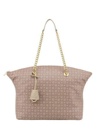 POLLINI Borsa Tote Donna Beige Avorio TE8408PP02Q2610A - Sandrini Calzature e Abbigliamento