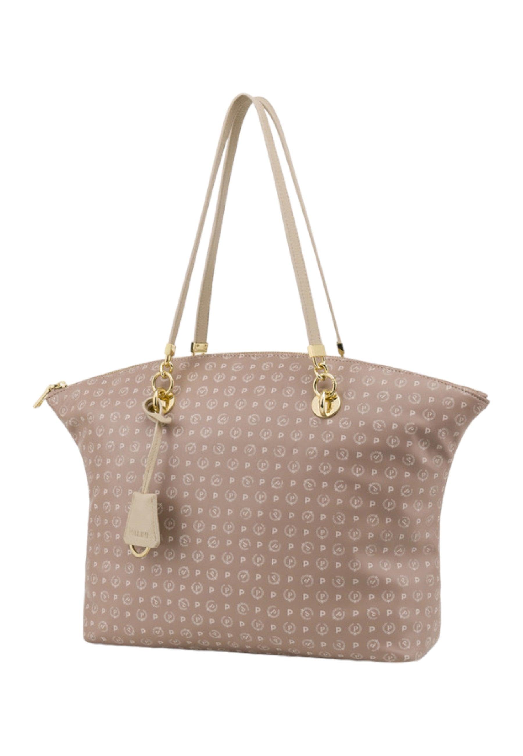 POLLINI Borsa Tote Donna Beige Avorio TE8408PP02Q2610A - Sandrini Calzature e Abbigliamento