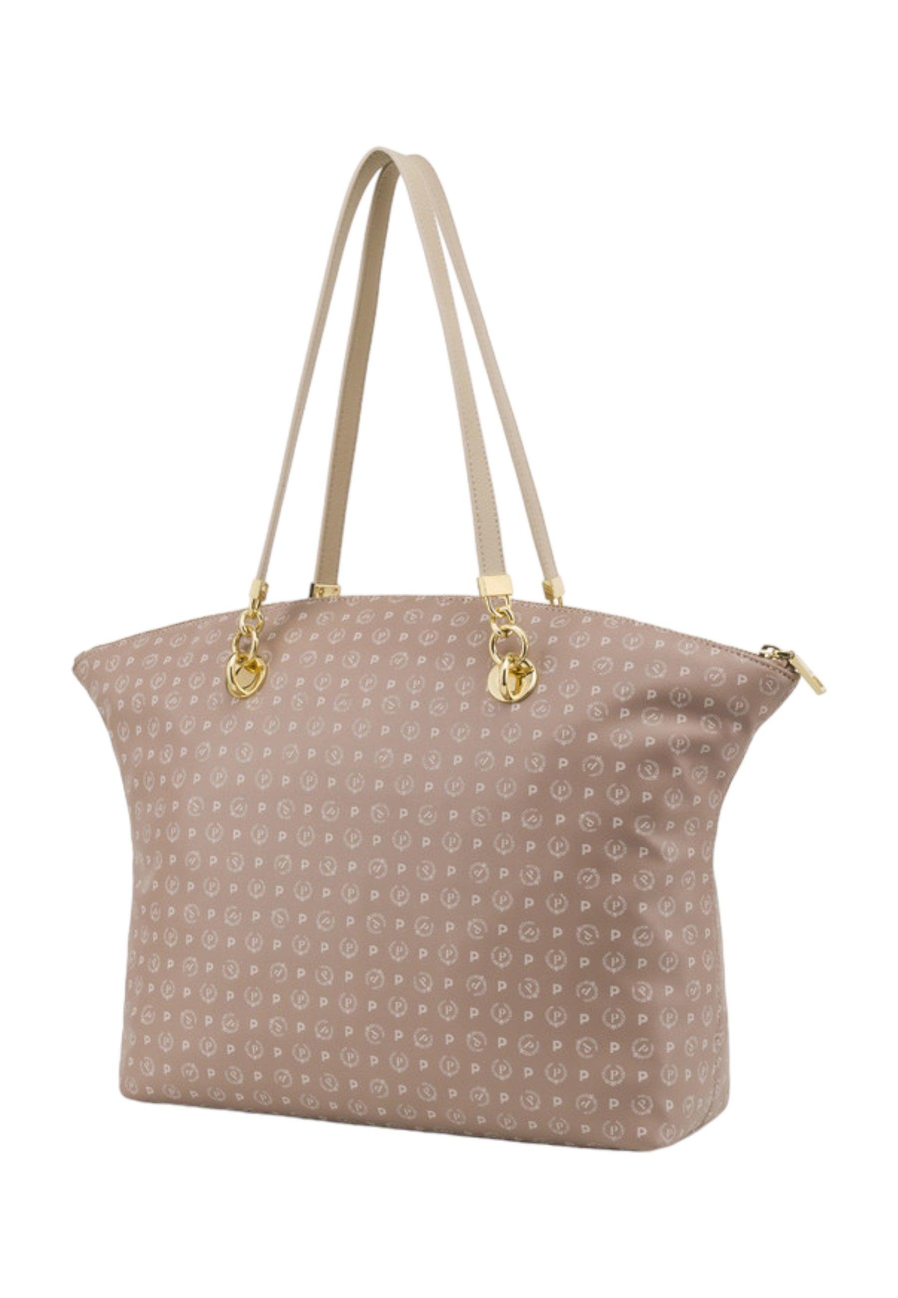 POLLINI Borsa Tote Donna Beige Avorio TE8408PP02Q2610A - Sandrini Calzature e Abbigliamento