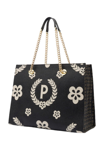 POLLINI Borsa Tote Donna Nero TE8472PP0DQ1E00A - Sandrini Calzature e Abbigliamento