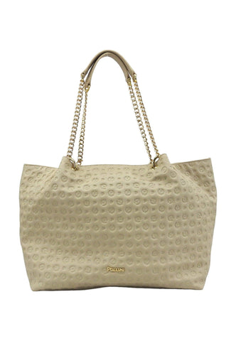 POLLINI Borsa Tote Large Donna Avorio TE8458PP0CQ2510A - Sandrini Calzature e Abbigliamento