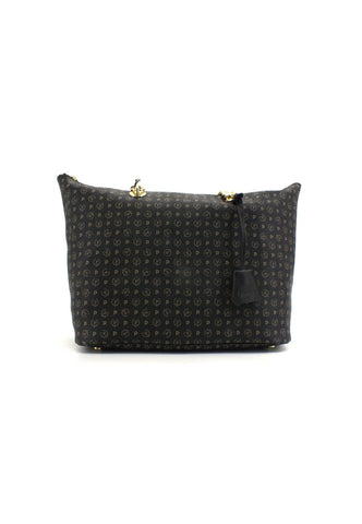POLLINI Borsa Tote Mid Loghi Zip Nera TE8410PP02Q1100A - Sandrini Calzature e Abbigliamento