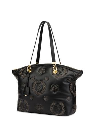POLLINI Borsa Tote Nero TE8408PP02Q2800A - Sandrini Calzature e Abbigliamento