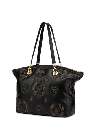 POLLINI Borsa Tote Nero TE8408PP02Q2800A - Sandrini Calzature e Abbigliamento
