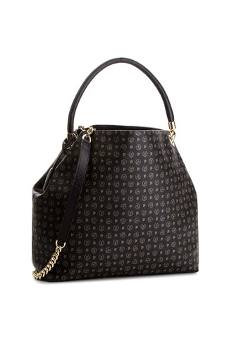 POLLINI Borsa Tote Nero TE8409PP02Q1100A - Sandrini Calzature e Abbigliamento