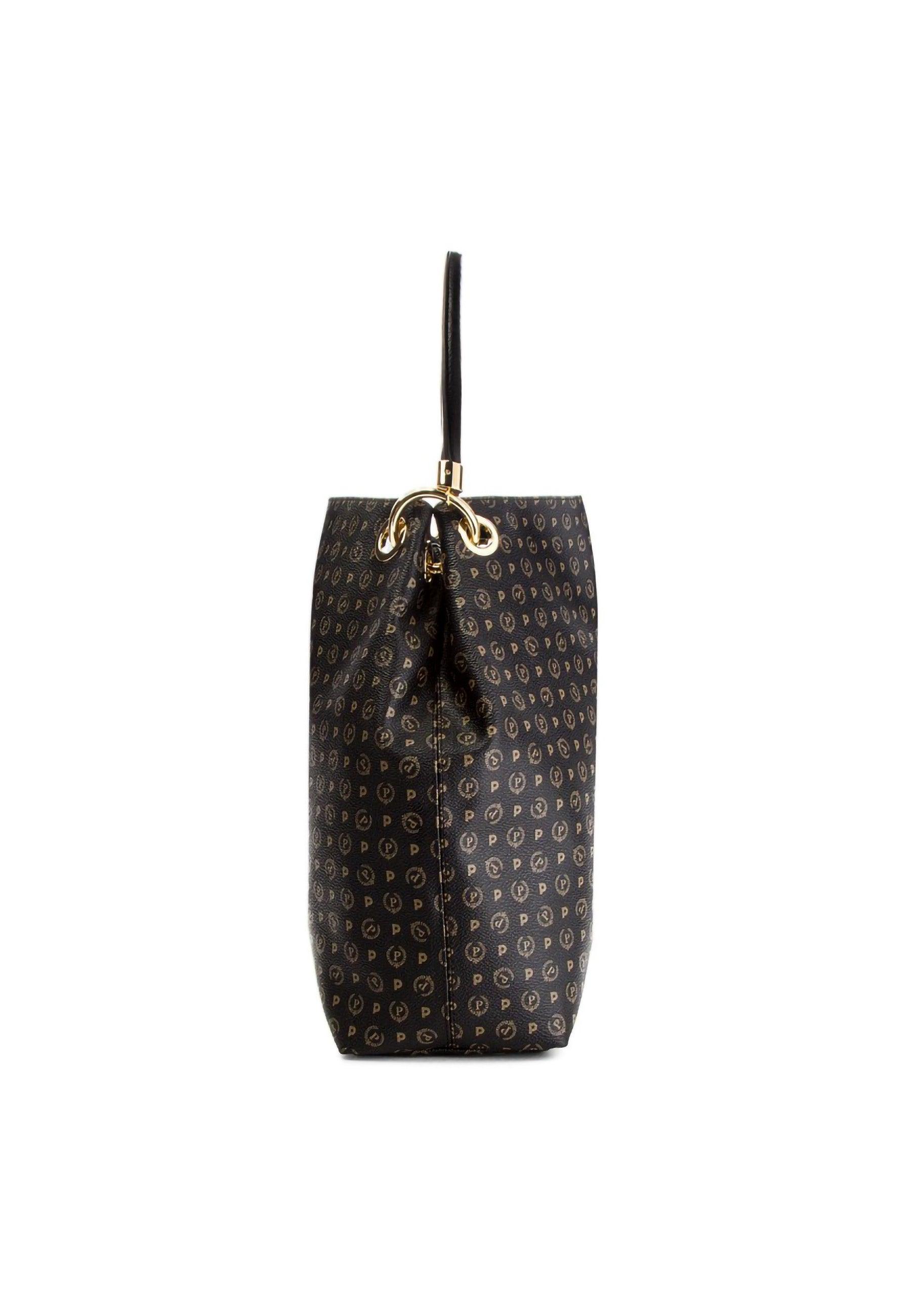 POLLINI Borsa Tote Nero TE8409PP02Q1100A - Sandrini Calzature e Abbigliamento