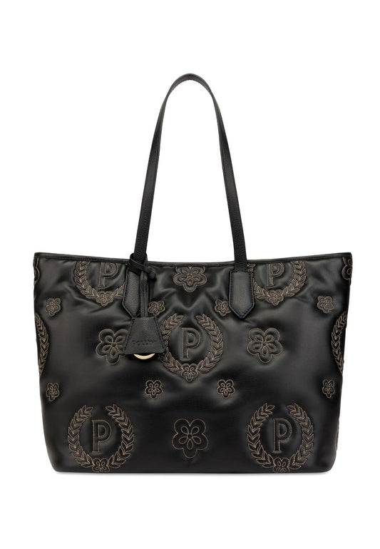 POLLINI Borsa Tote Nero TE8427PP06Q2800A - Sandrini Calzature e Abbigliamento